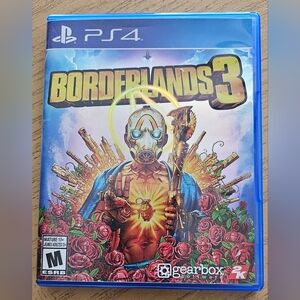 Borderlands 3 PS4 Game
